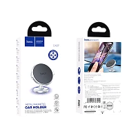 Держатель автомобильный HOCO CA87 на торпеду магнит серебряный (1/108)