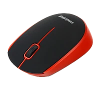 Мышь беспроводная Smartbuy 368AG ONE классическая USB черный красный (1/40)