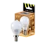 *Лампа светодиодная Фаzа G45 E14 12W 3000К 220-240V шар (1/10/100) 
