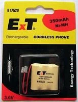 Аккумулятор для радиотелефонов ET H-1756K BL1 NI-MH 650mAh (аналог Philips Xalio 2000) (1/10/400)