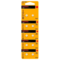 Батарейка Kodak G6/LR920/LR69/371A/171 BL10 Alkaline 1.5V (10/100/1000)