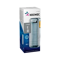 Фонарь туристический Космос 118 10W COB от аккумулятора белый (1/25/50)