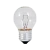 Лампа накаливания Старт E27 60W 230V шар ДШ прозрачная (1/100)