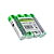 Батарейка GREEN POWERlab LR6 AA Shrink 4 Alkaline 1.5V (4/40/1000)