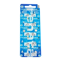 Батарейка Renata 379 (SR521SW) BL10 Silver Oxide 1.55V (10/100)