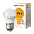 Лампа светодиодная Sweko G45 E27 7W 3000К 230V шар (1/5/100)
