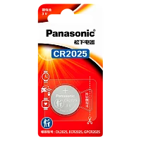 Батарейка Panasonic Power Cells CR2025 BL1 Lithium 3V CN (Китай) (1/5/200)