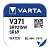 Батарейка Varta 371 (SR920SW) BL1 Silver Oxide 1.55V (1/10/100)