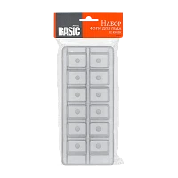 Форма для льда MARMITON пластик 12 ячеек 2шт. (1/30)