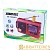 Радиоприемник XBSONTEC XB-1525URT пластик microSD USB/Jack3.5 красный (1/40)