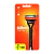 Бритва Gillette FUSION 5 лезвий 2 кассеты прорезиненная ручка ENG (1/6)