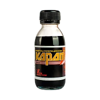 Краситель-пропитка для кожи Новбытхим "Карат" черный флакон 100мл (1/20)