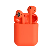 Наушники внутриканальные Smartbuy TWS i12 bluetooth 5.0 с микр. Touch-сенсор красный (1/36)