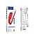 Кабель HOCO X59 USB (m)-Lightning (m) 1.0м 2.4A нейлон красный (1/30/300)