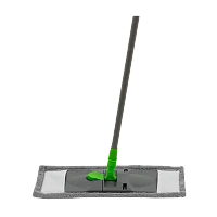 Швабра для пола Рыжий кот 120см телескопическая с насадкой Mop Click (1/24)