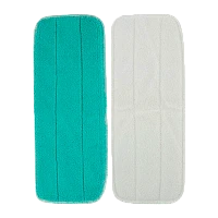 Насадка для швабры Рыжий кот MopM1-H микрофибра 32х12см бирюзовый (1/150)