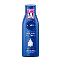 Молочко для тела Nivea Питание и Забота 250мл (1/6)
