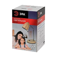 Светильник настольный ЭРА N-116 40W 220V E27 IP20 на основании бежевый (1/16)