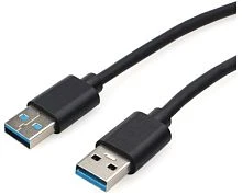 Кабель Cablexpert USB3.0 (m)-USB3.0 (m) 0.6м черный
