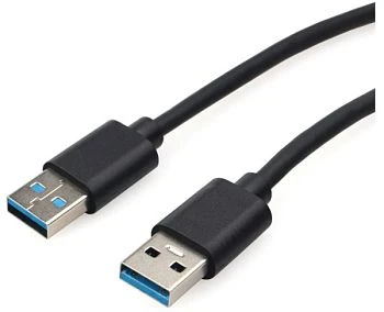 Кабель Cablexpert USB3.0 (m)-USB3.0 (m) 0.6м черный