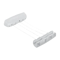 Сушилка для белья Рыжий кот CD-2020 настенная,выдвижная белый (1/12)