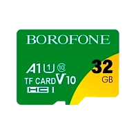 Карта памяти microSD Borofone 32GB Class10 A1 UHS-I (U3) 90 МБ/сек V10 (1/100)