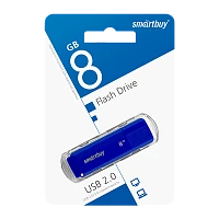 Флеш-накопитель Smartbuy Dock 8GB USB2.0 пластик синий