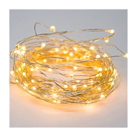 Гирлянда Космос 1.5м лампочки нить от батареек белый (1/150)