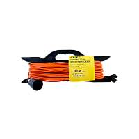 Удлинитель Старт SG 1р.Б/З 10A 30.0м 2x0.75мм² IP20 на пластиковой рамке (1/8)