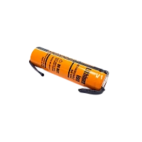 Аккумулятор ET ICR14500H-T 14.1*50.0, 1000mAh, 2-ножки горизонтальный монтаж ,Li-Ion