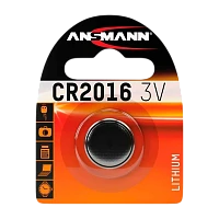 Батарейка Ansmann CR2016 BL1 Lithium 3V
