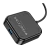 USB-Хаб HOCO HB31 4USB Type-C (m) USB3.0 0.2м черный (1/19/190)