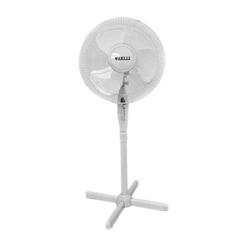 Вентилятор напольный KELLI KL-1016 45W без инд.упаковки по 4 шт в кор.(цена за 1 вентилятор) белый