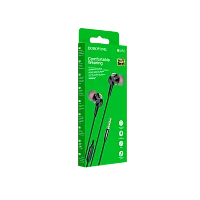 Наушники внутриканальные Borofone BM52 с микр. черный (1/72/288)