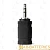 Переходник AUX Smartbuy A215 Jack 3.5mm (f)-Jack 2.5mm (m) черный (1/200)