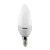 Лампа светодиодная Navigator C35 E14 3W 4000К 230V свеча матовая (1/10/100)