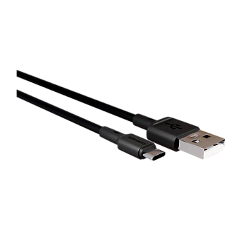 Кабель MORE CHOICE K14a USB (m)-Type-C (m) 0.25м 2.0A TPE черный (1/24/240)