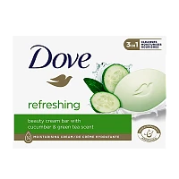 Крем-мыло Dove Cucumber & Green Tea 90г (1/48)