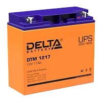 Аккумулятор свинцово-кислотный Delta DTM 1217 12V 17Ah (1/2)