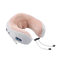 Массажная подушка 2 в 1 U-Shaped Massage Pillow, массажер и подушка для путешествий(24)