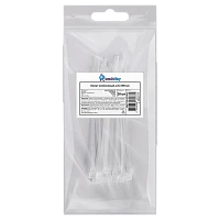 Хомут Smartbuy нейлон 2.5х100мм 20шт. белый