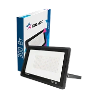 Прожектор светодиодный Космос 300W 230V IP65 6500К холодный черный (1/5)
