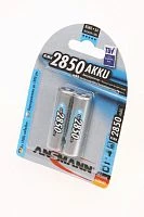 Аккумулятор бытовой Ansmann HR6 AA BL2 NI-MH Professional 1.2V 2850mAh (2/24)
