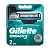 Сменные кассеты Gillette MACH3 P&G PROMO (Brasil) 3 лезвия 2шт. (цена за 1 шт) (2/20)
