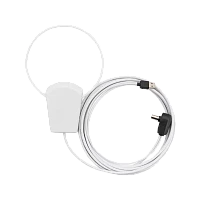 ТВ-Антенна комнатная Уралочка TWIX активная с питанием DVB-T/T2 5.0м 5V USB (m) (1/40)