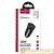 Автомобильное З/У HOCO Z39 2USB 2.4A QC3.0 черный (1/14/140)