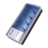 З/У для аккумуляторов Космос 509 AA/AAA/Крона/C/D 4 слота (1/25/50)