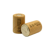 Аккумулятор ET D-4/5SC1200P 23.0*34.0, 1.2В, 1200мАч, Ni-CD в картоне (1/25/400)