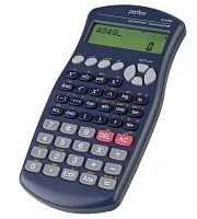 Калькулятор полноразмерный Perfeo 12-разрядный научный серый