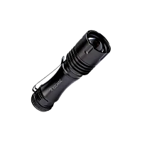 Фонарь универсальный Космос 105B 1W LED от батареек IP54 3 режима+ZOOM черный (1/72/144)